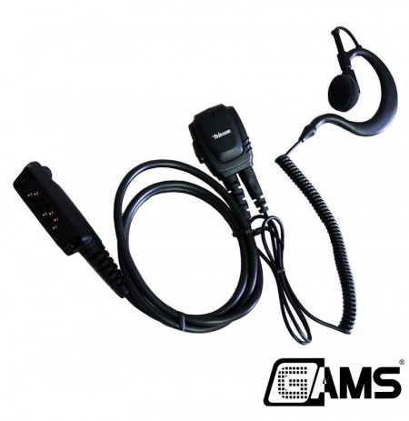 Micro-auricular para Sepura STP/8000 y 9000
