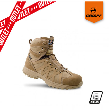 OUTLET.CRISPI ARES 6 GTX COYOTE