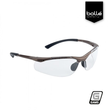 Gafa táctica transparente CONTPSI