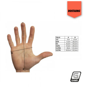 Guante anticorte nivel V con palma de poliuretano - BLACKTACTIL