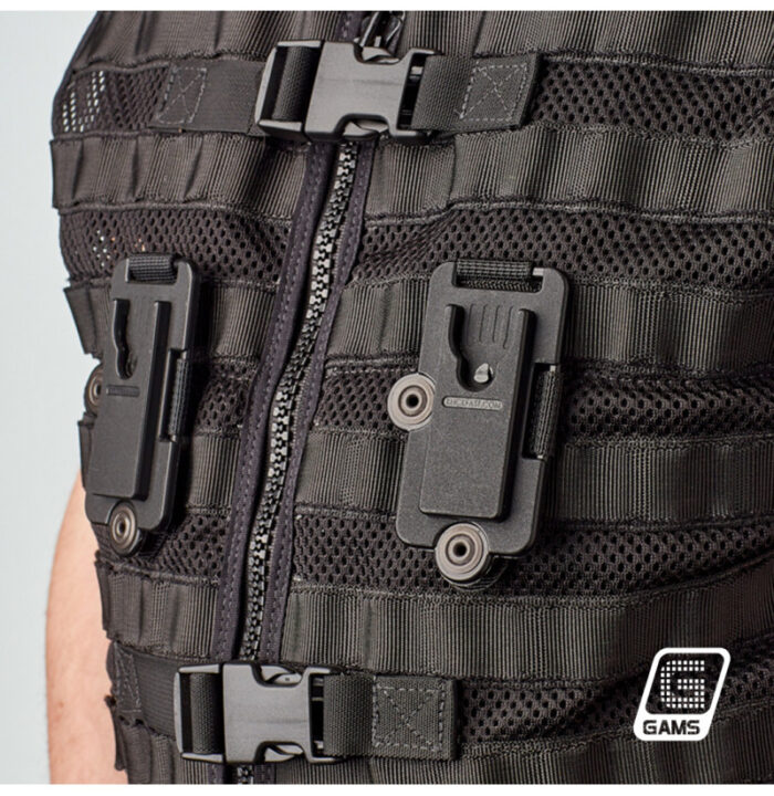 Soporte de emisora para sistema MOLLE_KLICKFAST_DOCKMV_GAMS