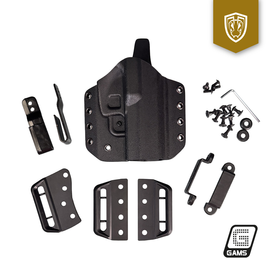 Funda ANT-KAMALEON de Kydex Interior/Exterior Modular – ANTS